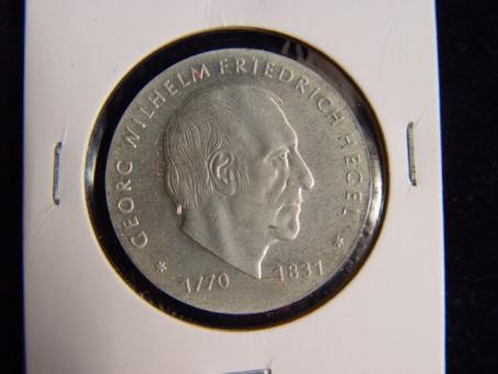 10 Mark - 1981 Friedrich Hegel - st 