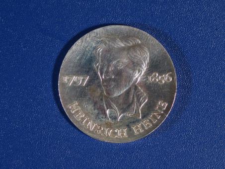 10 Mark - 1972 Heinrich Heine - st 