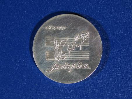 20 Mark - 1975 J. S. Bach - st 