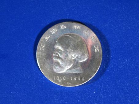 20 Mark - 1968 Karl Marx - st 