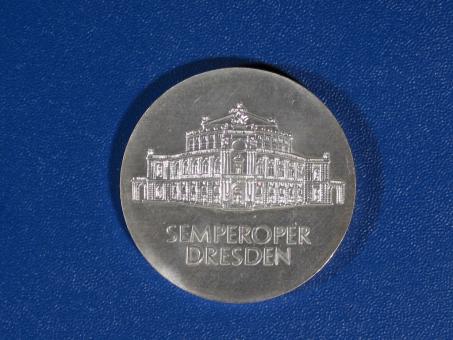 10 Mark - 1985 Semperoper - st 