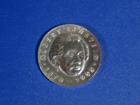 5 Mark - 1979 Albert Einstein - st 