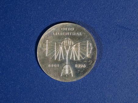 5 Mark - 1973 Otto Lilienthal - st 