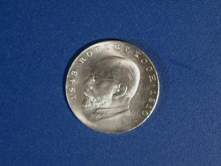 5 Mark - 1968 Robert Koch - st 