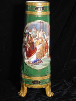 Große Napoleon-Vase. Frankreich, 19. Jahrhundert 