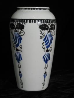 Jugendstil-Vase. Um 1900 