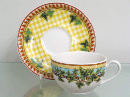 Tasse. Rosenthal Versace, nach 1990 