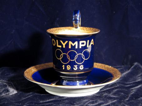 Olympiatasse 1936. Ilmenau (Olympiade 1936) 