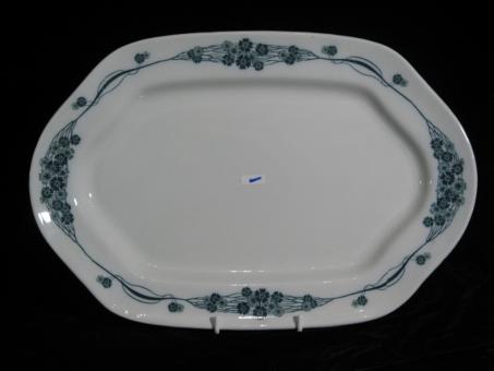 Fleischplatte. Villeroy & Boch, 1. Hälfte 20. Jahrhundert 