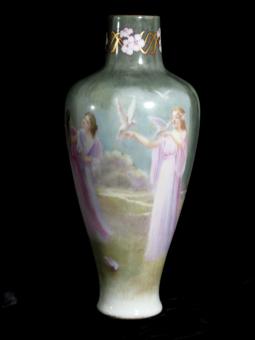 Jugendstil-Vase. Frankreich um 1900 