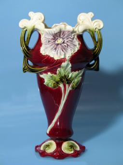 Jugendstil-Vase. Böhmen 1900-1920 