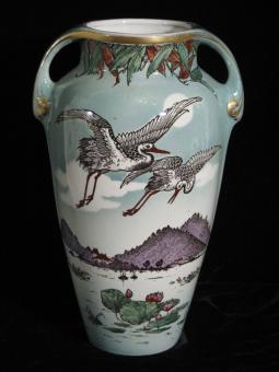 Jugendstil-Vase. Belgien um 1900 