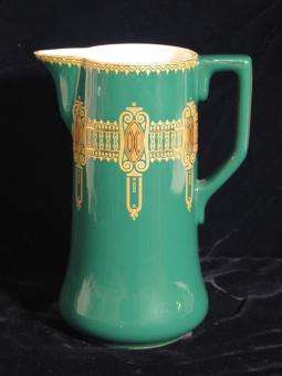 Milchkanne Art-déco. Villeroy & Boch Dresden, um 1925 