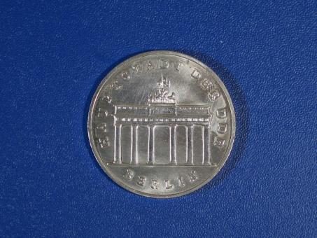 5 Mark - 1987 Hauptstadt der DDR - st 