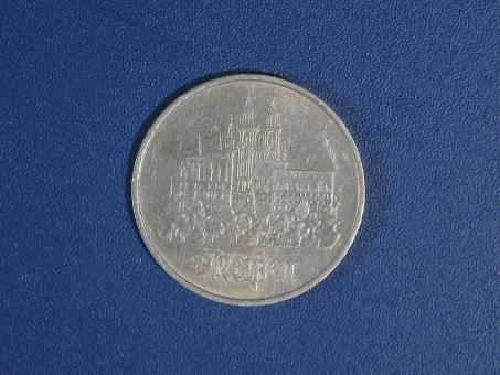 5 Mark - 1972 Meissner Dom - st 