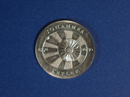 5 Mark - 1971 Johannes Kepler - st 