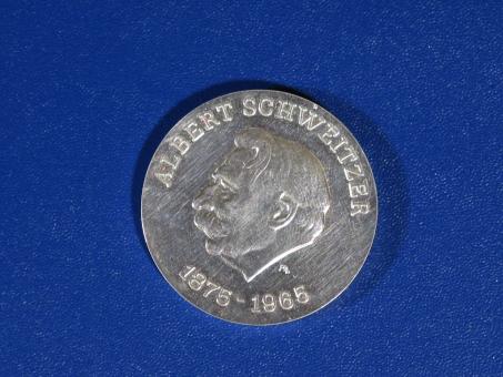 10 Mark - 1975 Albert Schweitzer - st 