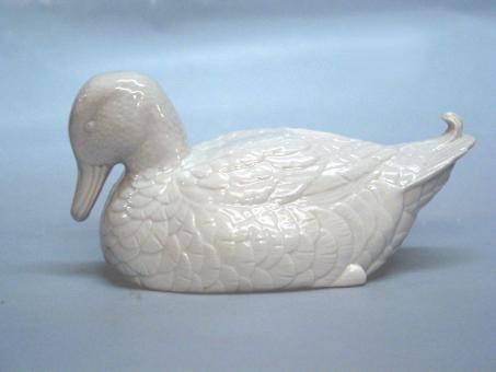 Ente. Sitzendorfer Porzellan - neu - UVP 77.00 