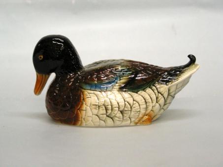 Ente. Sitzendorfer Porzellan - neu - UVP 94,50 