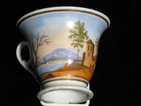 Tasse. Frankreich um 1820 