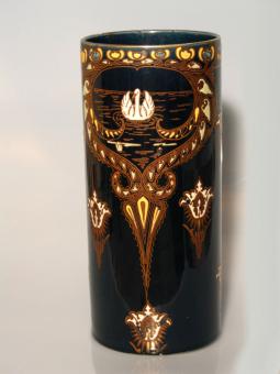 Jugendstil-Vase. Lunéville, um 1900 