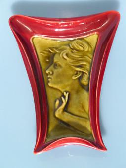 Jugendstil-Aschenbecher. Eichwald, um 1900 