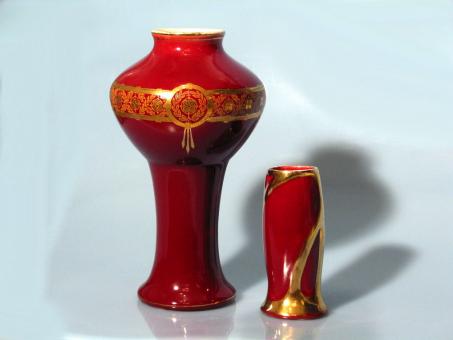 Kleine Vase. Um 1920 