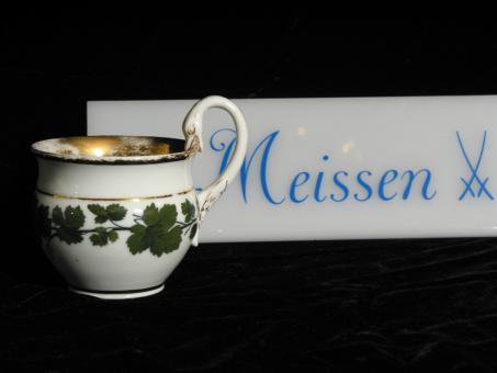 Mokkatasse. Meissen um 1900 