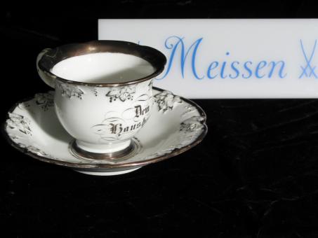 Tasse. Meissen um 1910 