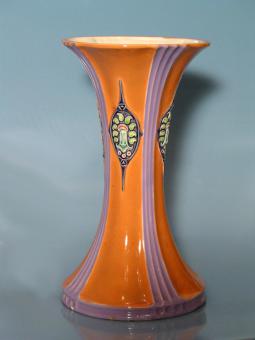 Art-déco-Vase. Eichwald, um 1925 