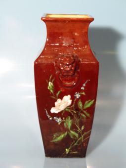 Steingutvase. Frankreich um 1880 - SEVRES 