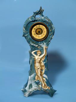 Jugendstil-Uhr. Junghans-Werk, um 1920 