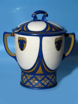 Jugendstil-Bowle Mod. 2974. Mettlach, 1905 