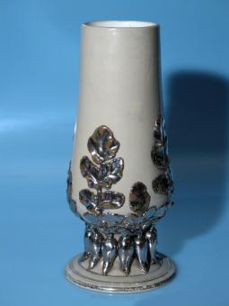 Vase Mod. 807. Mettlach, um 1860 