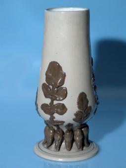 Vase Mod. 807. Mettlach, um 1860 