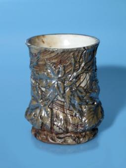 Vase Mod. 68. Mettlach, um 1860 