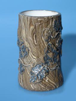 Vase Mod. 67. Mettlach, um 1860 