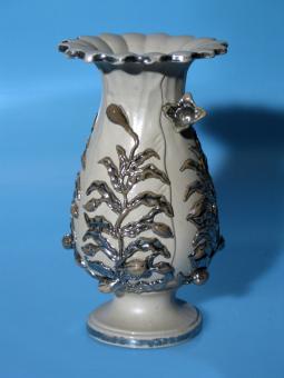 Reliefvase Mod. 146. Mettlach, um 1860 