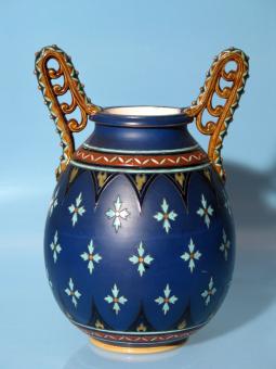 Mosaikvase Mod. 1877. Mettlach, 1907 