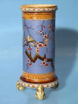 Mosaikvase Mod. 1337. Mettlach, um 1900 