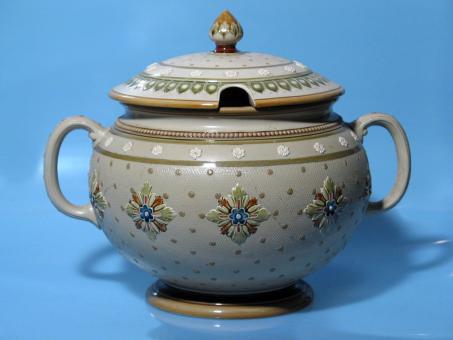 Mosaik-Bowle Mod. 2119. Mettlach, 1894 