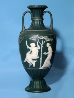 Phanolith-Vase Mod. 7057. Mettlach, 1902 