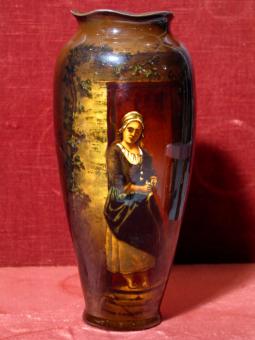 Rookwood-Vase Mod. 2629. Mettlach, 1901 