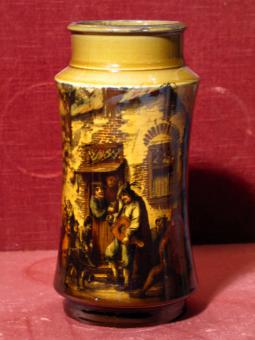 Rookwood-Vase Mod. 2613. Mettlach, 1907 