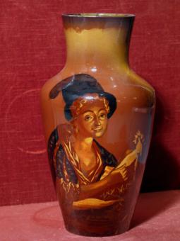 Rookwood-Vase Mod. 2398. Mettlach, 1901 