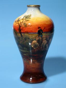 Kleine Vase Mod. 3822. Mettlach, 1912 