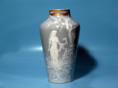 Vase. Limoges, um 1900 