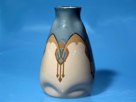 Art-déco-Vase. V & B Dresden, um 1925 