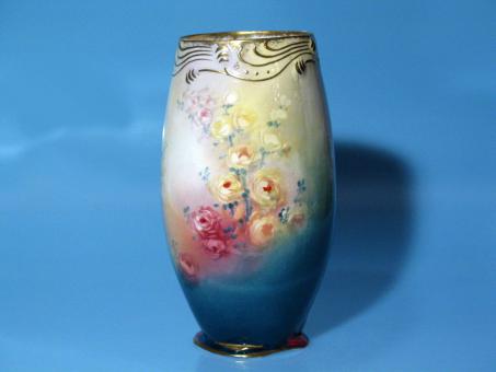 Vase. Wohl Mehlem-Bonn, um 1900 