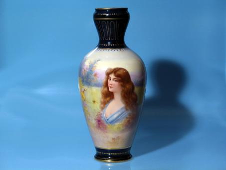 Vase. Mehlem-Bonn, um 1900 